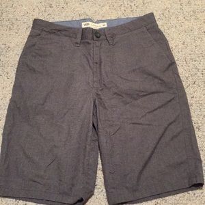 Vans men’s grey shorts